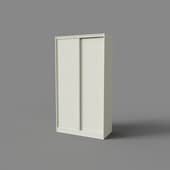 80333472 Шкаф-купе Home 123,2 см