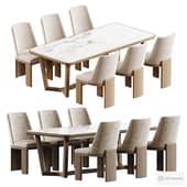 Alistair Dining Chair and LORAN TABLE