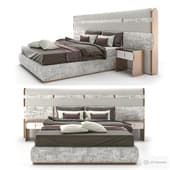 Luxury italian bed by Juliettesinteriors