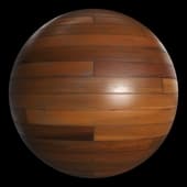 Strip Parquet Hardwood Floor