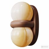 Nested 2 Light Minimalist Wall Sconce