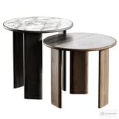 Persimmon Wood  Dining Table by en.eastern-edition.com