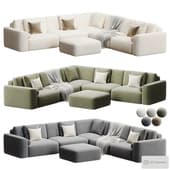 Corner Modular Sofa by Divan.ru