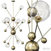 Cosmos extra large 8 light ceiling pendant