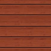 red wooden planks