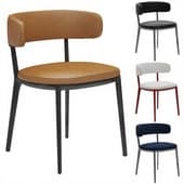 B&b italia Caratos Maxalto Dining Chair