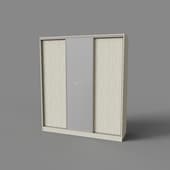 80310616 Шкаф-купе 3-дв 101 Home Б