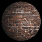 BricksBrownMulti001 4K