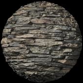 Stone Wall Rubblestone