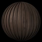 Wood Siding Board On Board Walnut